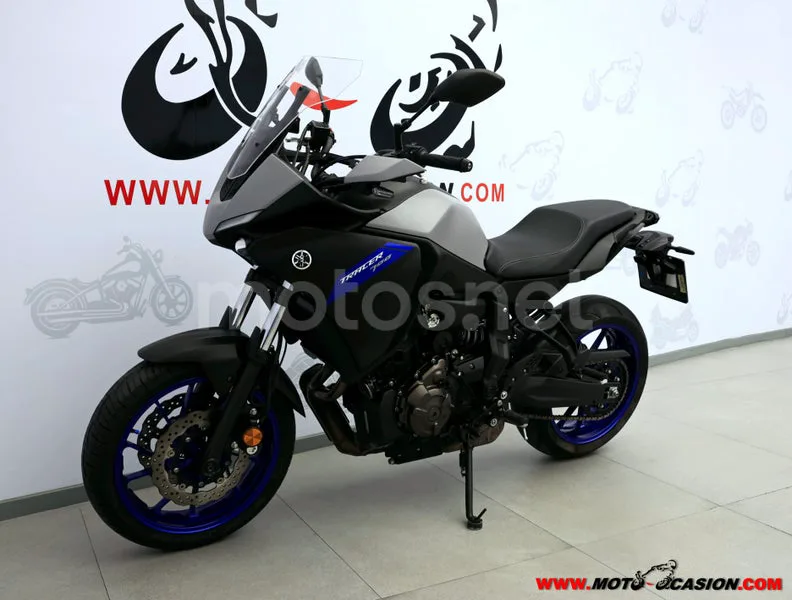Yamaha Tracer 7 - Vista 8