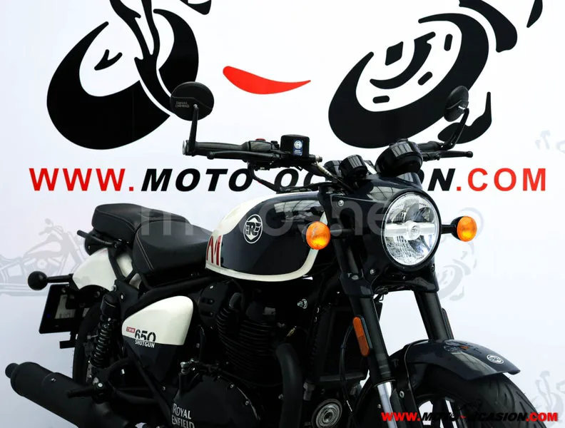 Royal Enfield Shotgun 650 - Vista 4