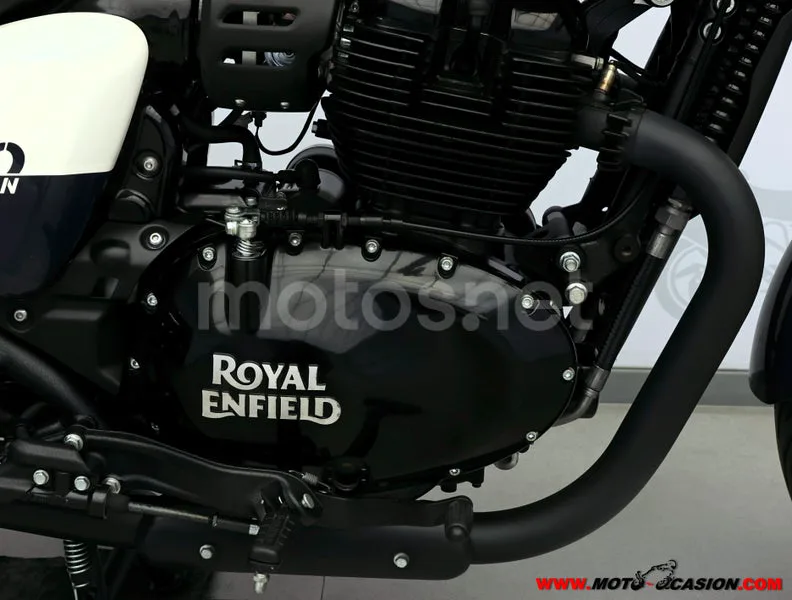Royal Enfield Shotgun 650 - Vista 5