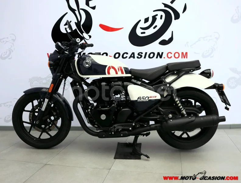 Royal Enfield Shotgun 650 - Vista 7