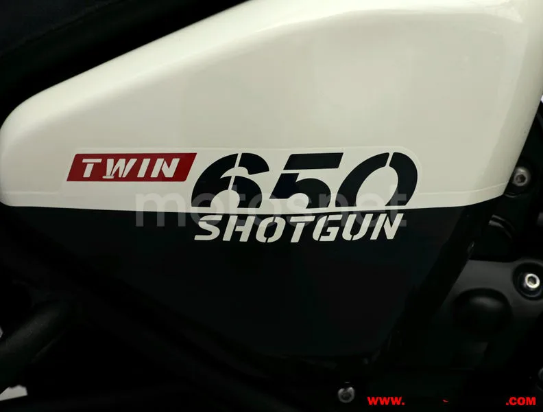 Royal Enfield Shotgun 650 - Vista 9