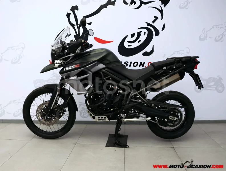 Triumph Tiger 800 XC - Vista 7