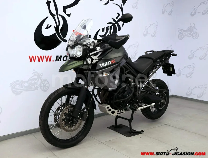 Triumph Tiger 800 XC - Vista 8
