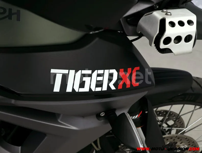 Triumph Tiger 800 XC - Vista 9