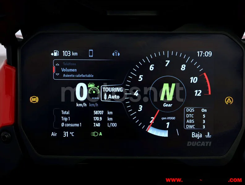 Ducati Multistrada V4 - Vista 6