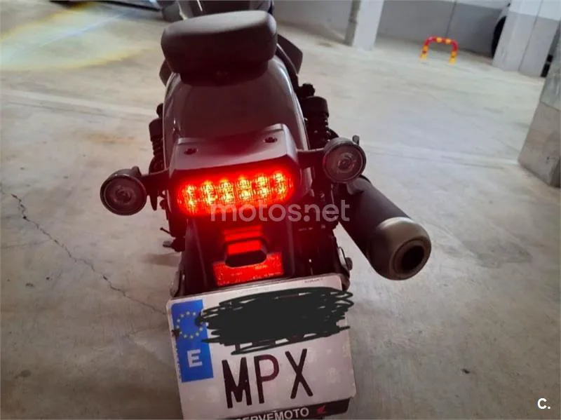 Honda Rebel 500 - Vista 5