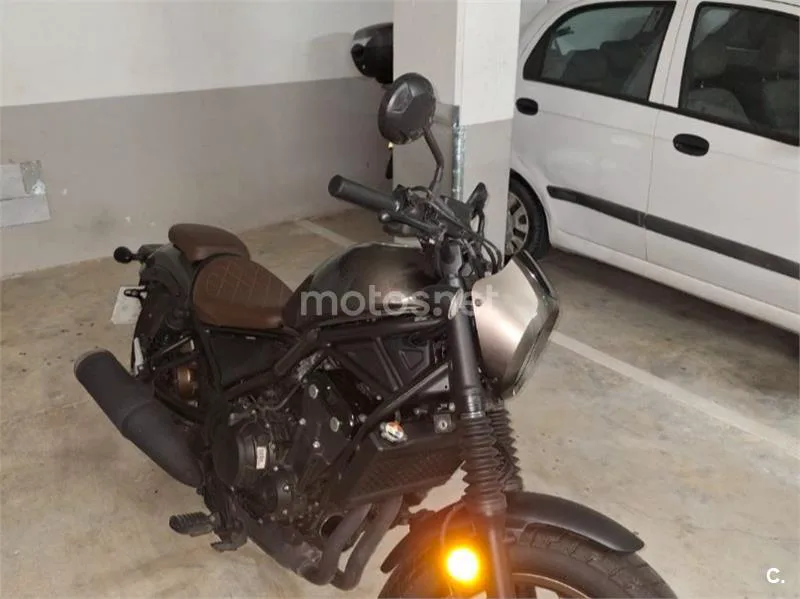Honda Rebel 500 - Vista 6