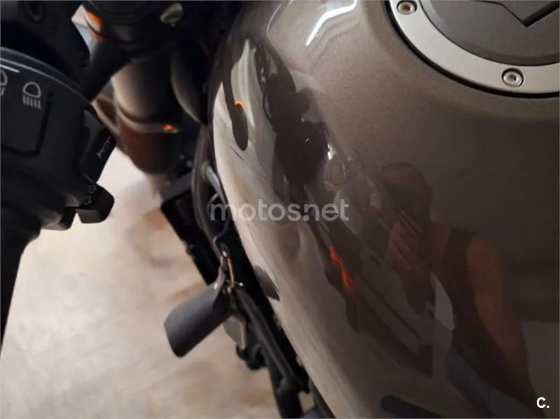 Honda Rebel 500 - Vista 7