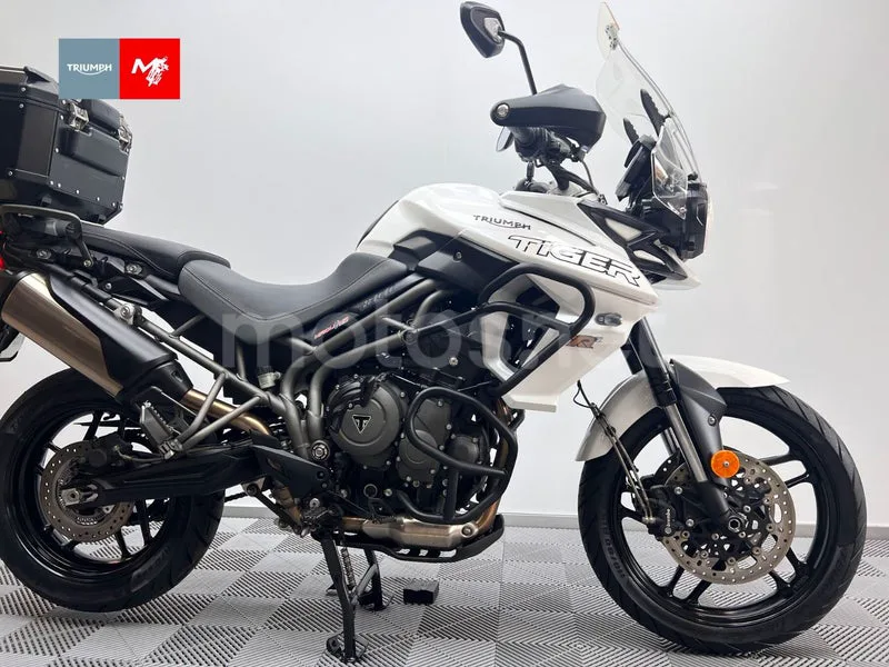 Triumph Tiger 800 XR - Vista 3
