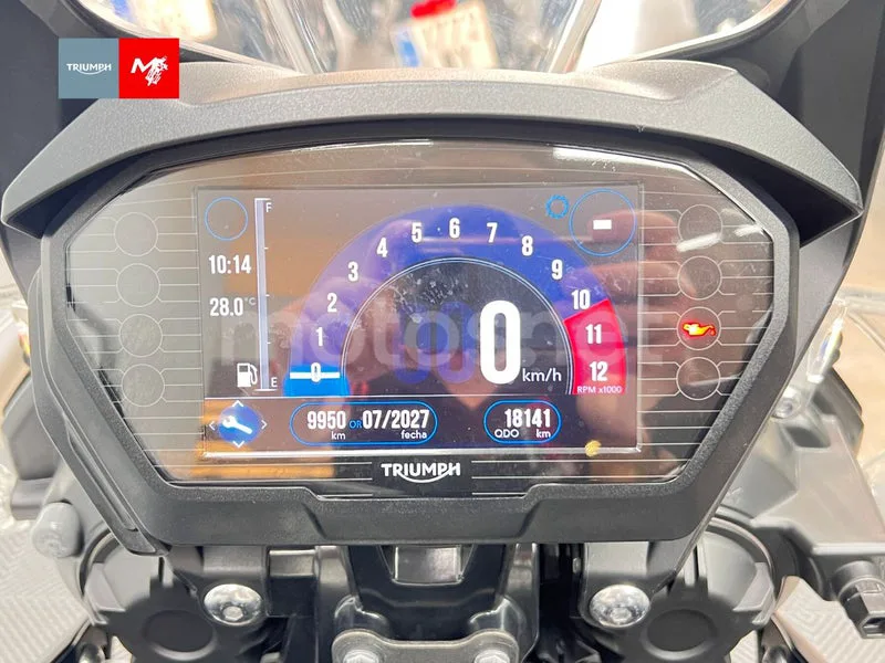Triumph Tiger 800 XR - Vista 8
