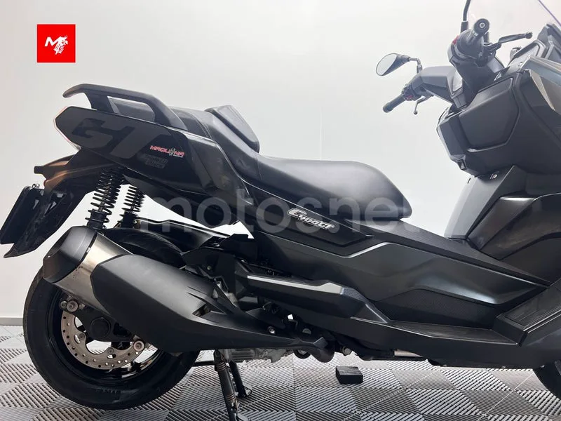BMW C 400 GT - Vista 4