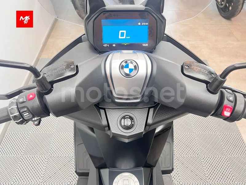 BMW C 400 GT - Vista 7