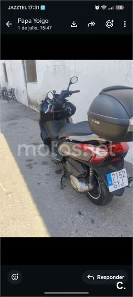 Kymco K-XCT 300i - Vista 3