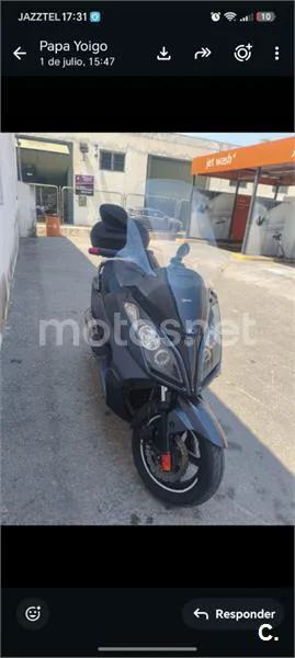Kymco K-XCT 300i - Vista 4