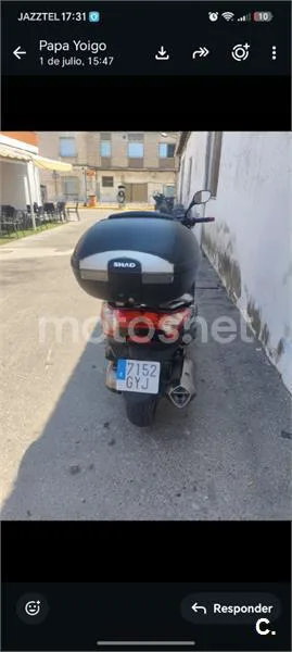 Kymco K-XCT 300i - Vista 5