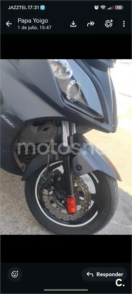 Kymco K-XCT 300i - Vista 6