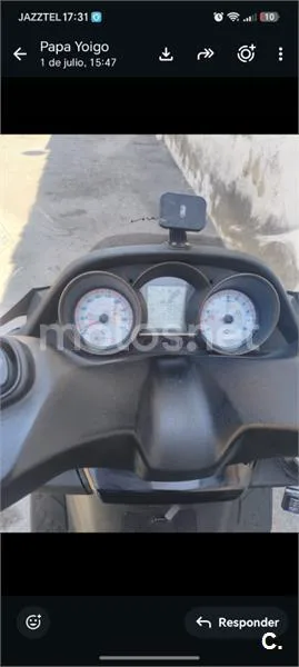 Kymco K-XCT 300i - Vista 7