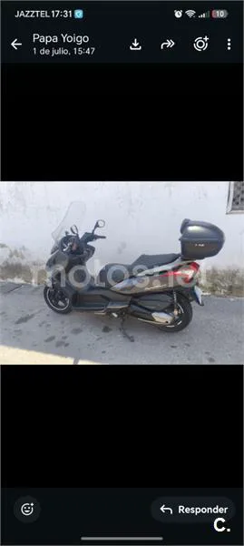 Kymco K-XCT 300i - Vista 8