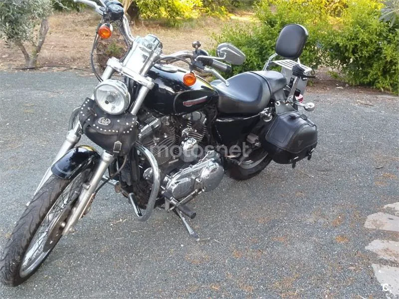 Harley-Davidson Sportster 1200 - Vista 3