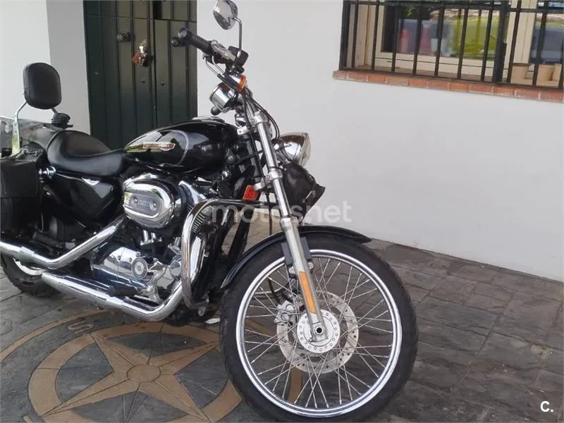 Harley-Davidson Sportster 1200 - Vista 4