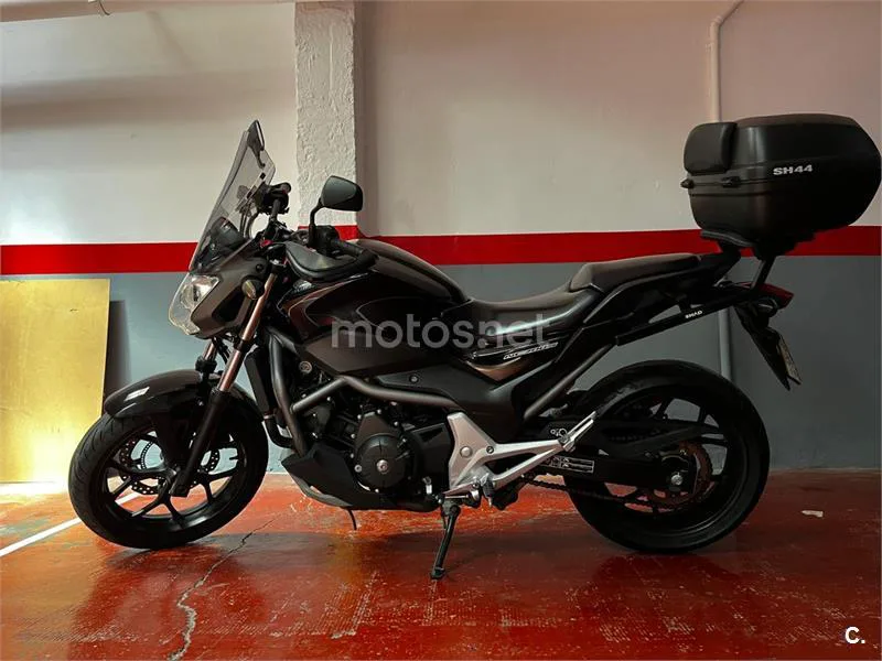Honda NC700S - Vista 5