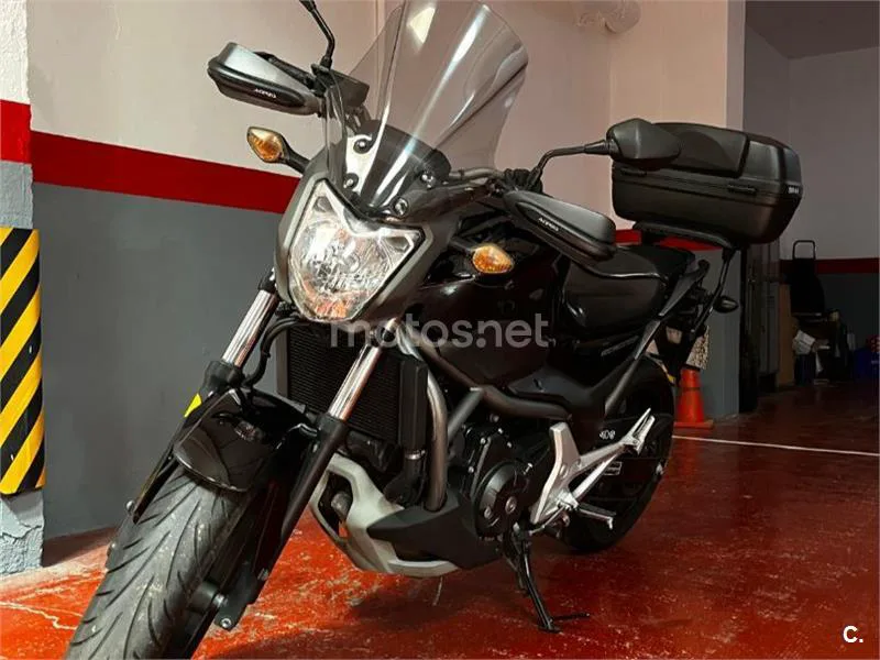 Honda NC700S - Vista 6
