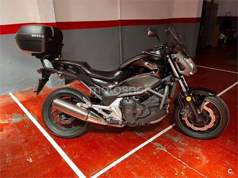 Honda NC700S - Vista 8