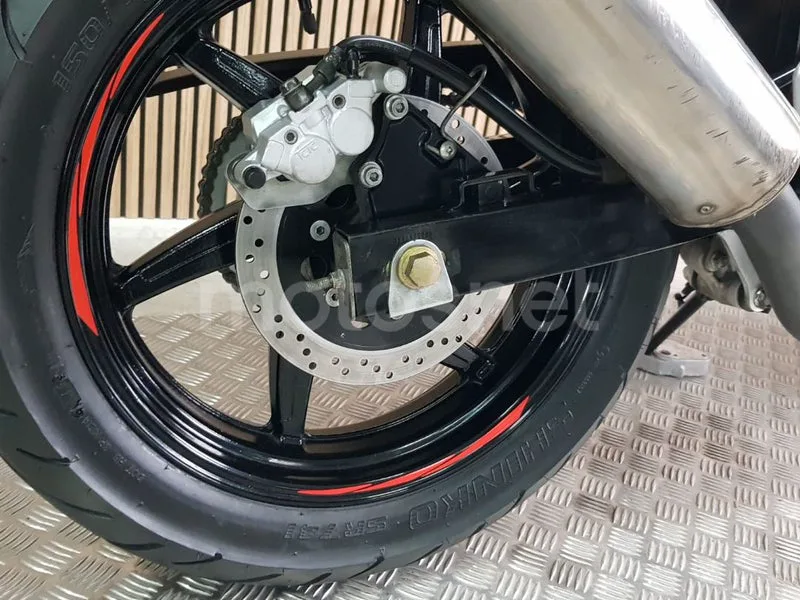 Hyosung GT 125 R Comet - Vista 10