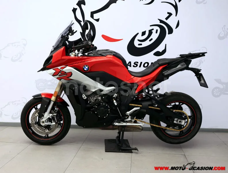 BMW S 1000 XR - Vista 7