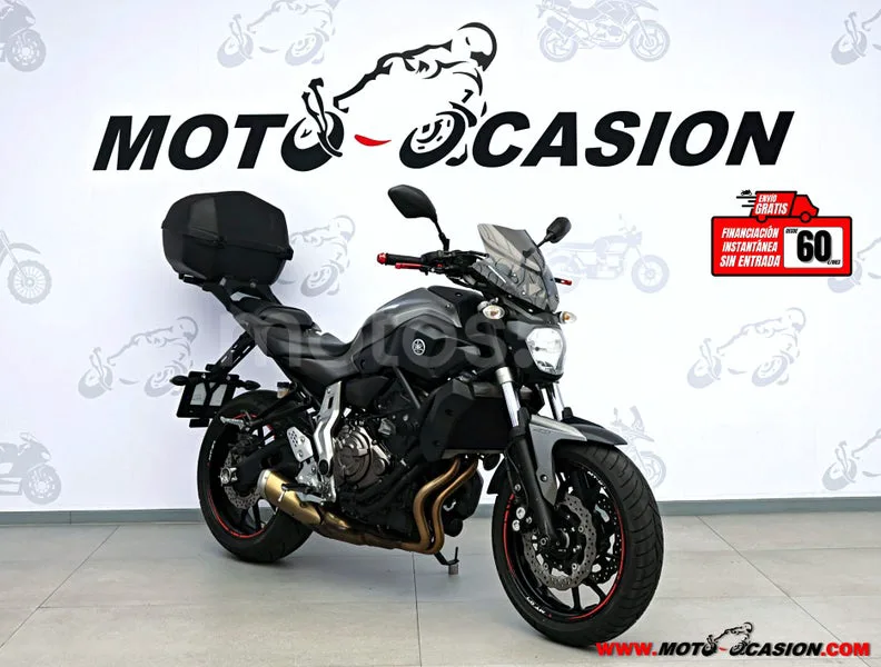 Yamaha MT-07 3650 € 2015 Toledo - 1
