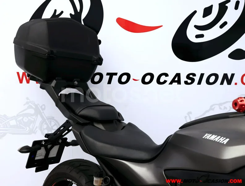 Yamaha MT-07 - Vista 11