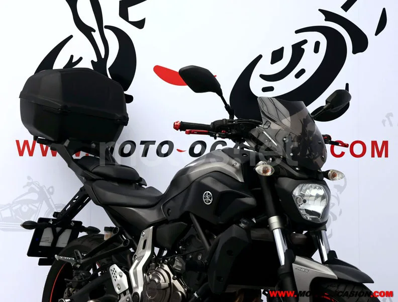 Yamaha MT-07 - Vista 4