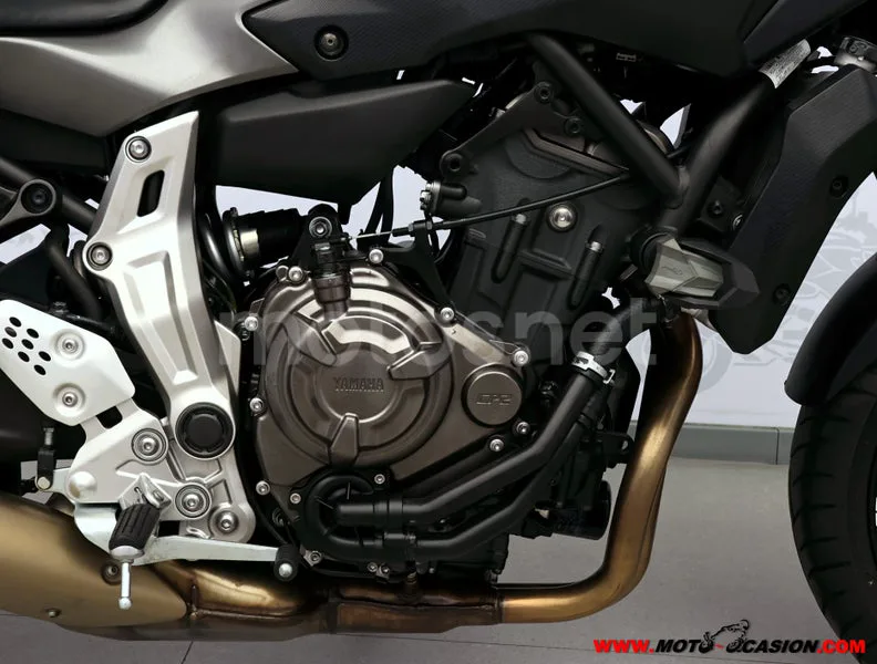 Yamaha MT-07 - Vista 5