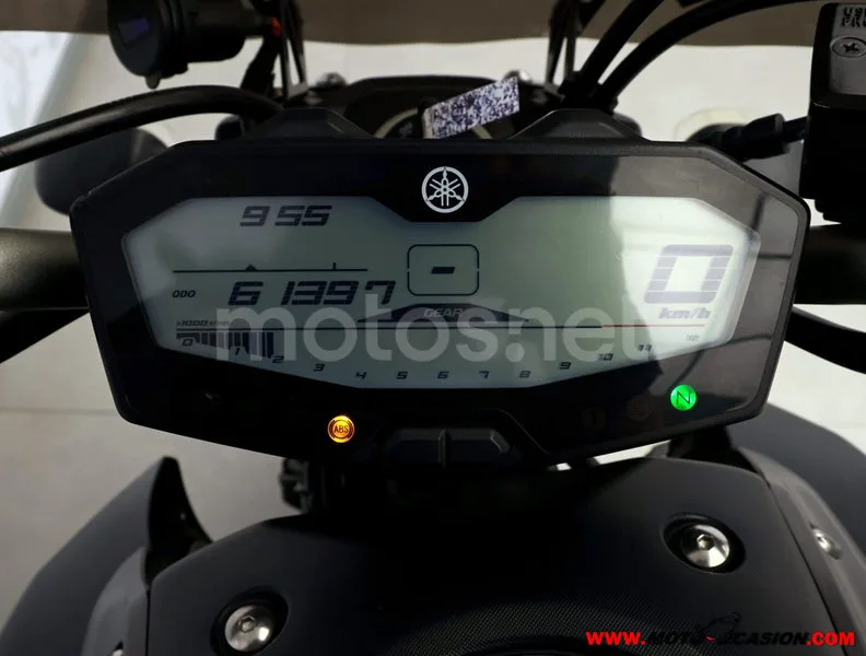 Yamaha MT-07 - Vista 6