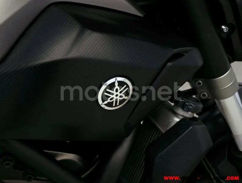 Yamaha MT-07 - Vista 9