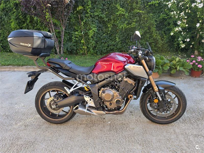 Honda CB650R - Vista 3