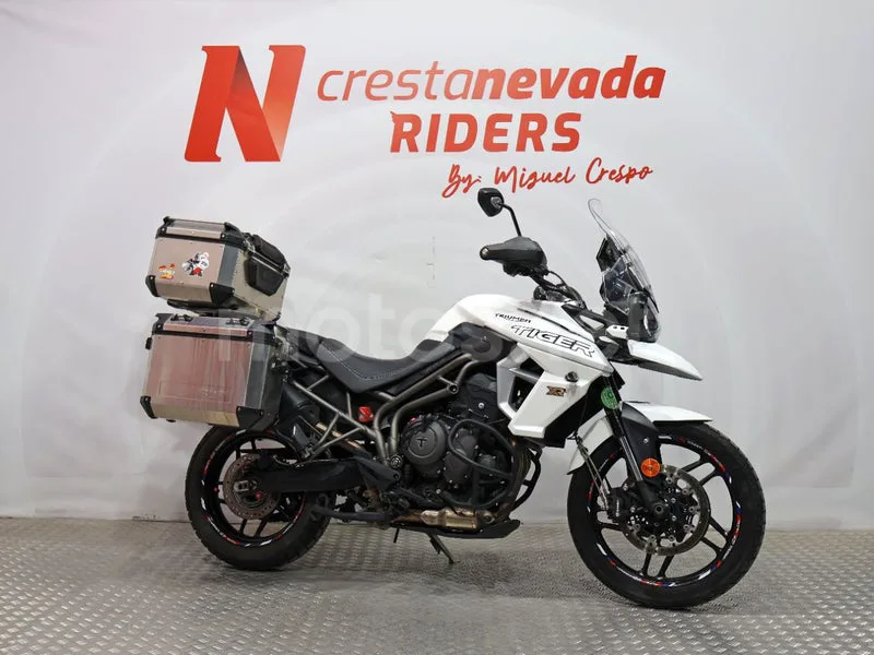 Triumph Tiger 800 XR - Vista 6