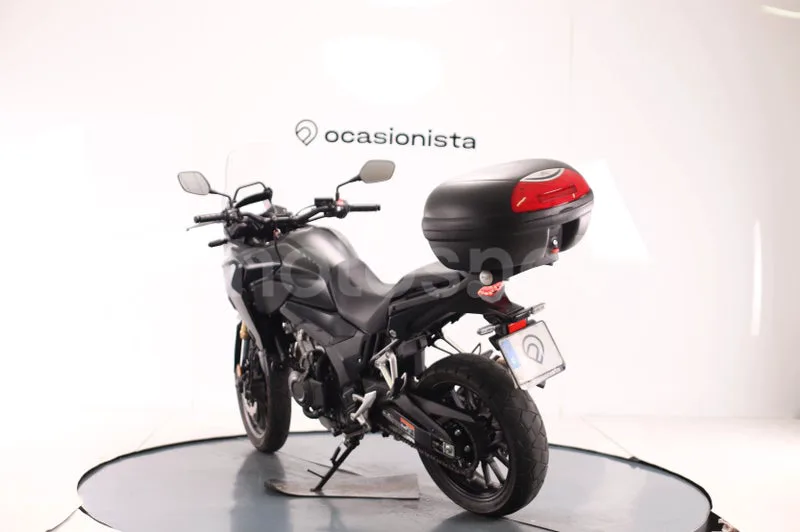 Honda CB500X - Vista 4