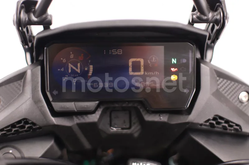 Honda CB500X - Vista 6