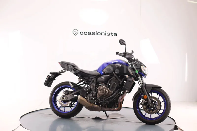 Yamaha MT-07 5740 € 2018 Barcelona - 2