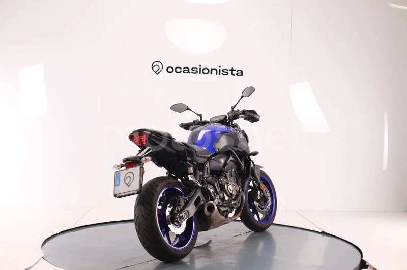 Yamaha MT-07 - Vista 3