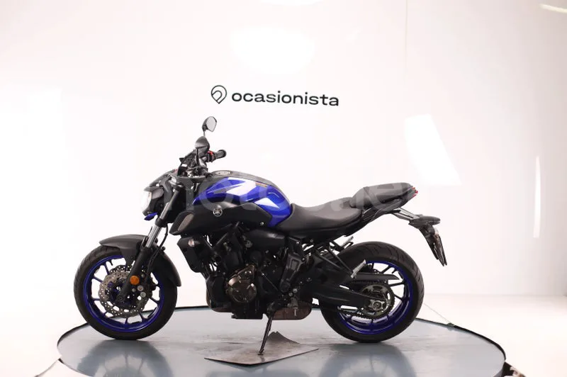 Yamaha MT-07 - Vista 5