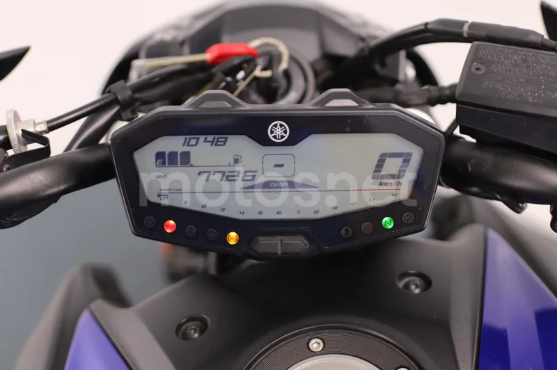 Yamaha MT-07 - Vista 6