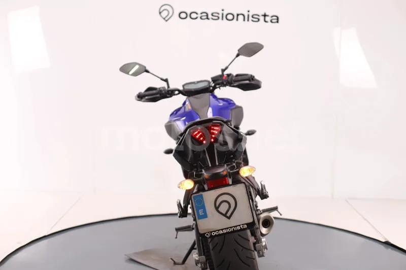 Yamaha MT-07 - Vista 10