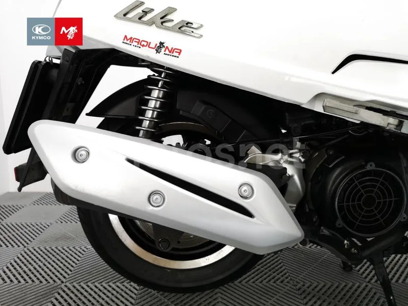 Kymco Like 125 - Vista 13