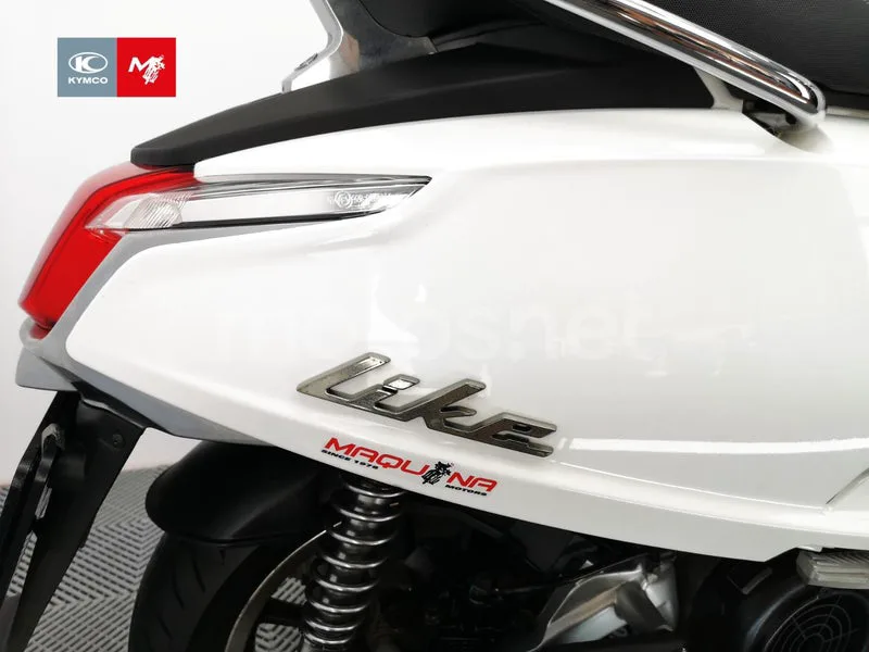 Kymco Like 125 - Vista 14