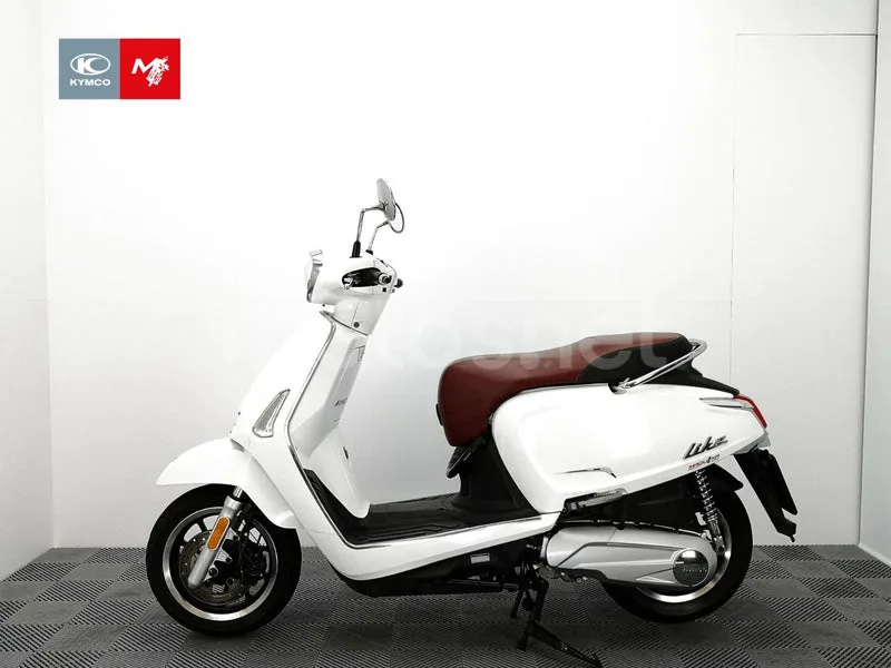 Kymco Like 125 - Vista 16