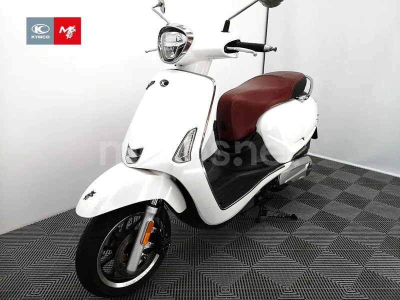 Kymco Like 125 - Vista 17