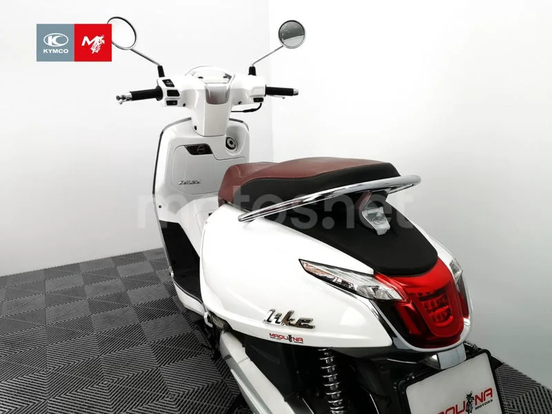 Kymco Like 125 - Vista 20