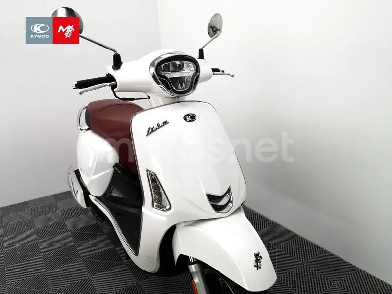 Kymco Like 125 - Vista 3
